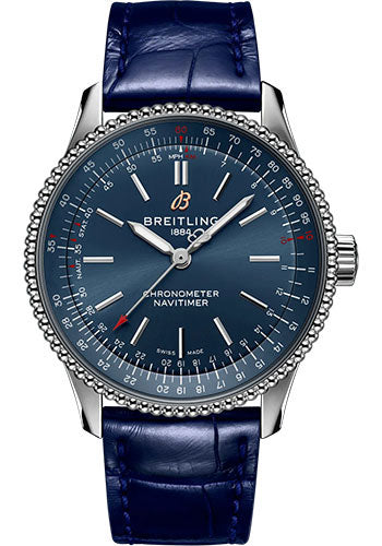 breitling-navitimer-automatic-35-watch-stainless-steel-blue-dial-blue-alligator-leather-strap-folding-buckle-a17395161c1p2