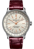 breitling-navitimer-automatic-35-watch-stainless-steel-silver-dial-burgundy-alligator-leather-strap-tang-buckle-a17395f41g1p1