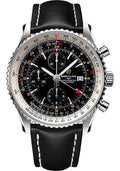 breitling-navitimer-chronograph-gmt-46-watch-steel-black-dial-black-leather-strap-tang-buckle-a24322121b2x1