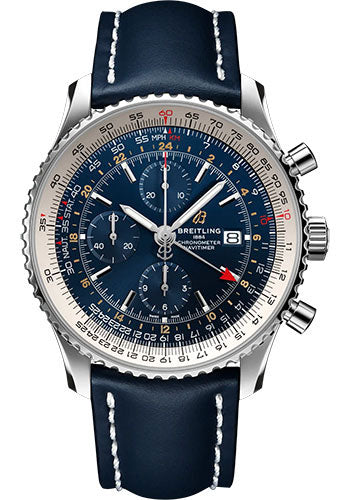 breitling-navitimer-chronograph-gmt-46-watch-stainless-steel-blue-dial-blue-calfskin-leather-strap-folding-buckle-a24322121c2x2
