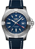 breitling-avenger-automatic-gmt-45-watch-stainless-steel-blue-dial-blue-calfskin-leather-strap-tang-buckle-a32395101c1x1