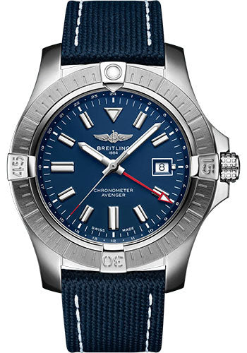 breitling-avenger-automatic-gmt-45-watch-stainless-steel-blue-dial-blue-calfskin-leather-strap-folding-buckle-a32395101c1x2