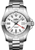 breitling-avenger-automatic-gmt-43-watch-stainless-steel-white-dial-metal-bracelet-a32397101a1a1