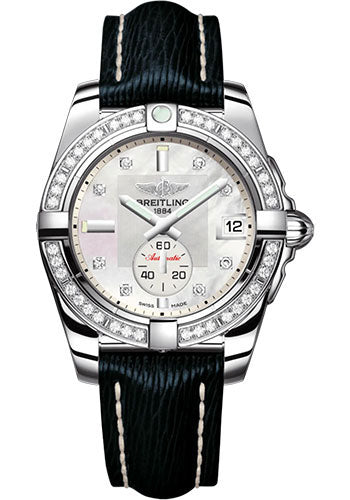 breitling-galactic-36-automatic-watch-stainless-steel-mother-of-pearl-dial-blue-calfskin-leather-strap-tang-buckle-a37330531a1x1