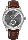 breitling-premier-automatic-watch-40mm-steel-case-anthracite-dial-brown-croco-strap-a37340351b1p1