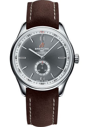 breitling-premier-automatic-watch-40mm-steel-case-anthracite-dial-brown-nubuck-strap-a37340351b1x1