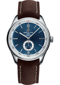 breitling-premier-automatic-watch-40mm-steel-case-blue-dial-brown-nubuck-strap-a37340351c1x1
