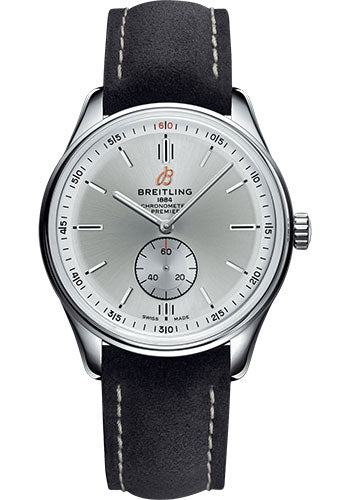 breitling-premier-automatic-watch-40mm-steel-case-silver-dial-anthracite-nubuck-strap-a37340351g1x1