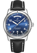 breitling-aviator-8-automatic-day-date-41-watch-stainless-steel-blue-dial-black-calfskin-leather-strap-folding-buckle-a45330101c1x4