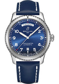 breitling-aviator-8-automatic-day-date-41-watch-stainless-steel-blue-dial-blue-calfskin-leather-strap-folding-buckle-a45330101c1x5