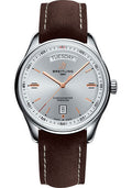 breitling-premier-automatic-day-date-watch-40mm-steel-case-silver-dial-brown-nubuck-strap-a45340211g1x1