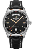 breitling-premier-automatic-day-date-watch-40mm-steel-case-black-dial-black-croco-strap-a45340241b1p1