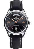 breitling-premier-automatic-day-date-watch-40mm-steel-case-black-dial-anthracite-nubuck-strap-a45340241b1x1