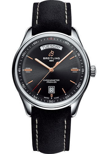 breitling-premier-automatic-day-date-watch-40mm-steel-case-black-dial-black-nubuck-strap-a45340241b1x2