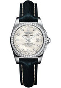 breitling-galactic-29-sleek-watch-stainless-steel-mother-of-pearl-dial-blue-calfskin-leather-strap-tang-buckle-a72348531a1x1