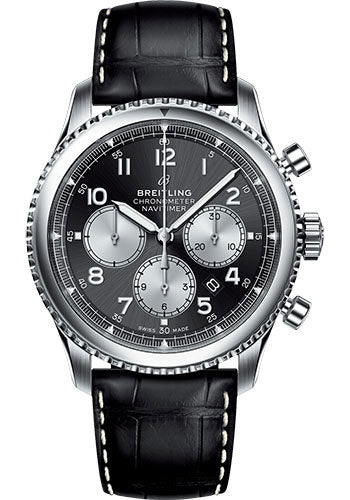 breitling-aviator-8-b01-chronograph-43-watch-steel-case-black-dial-black-croco-strap-ab0117131b1p1