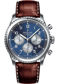 breitling-aviator-8-b01-chronograph-43-watch-steel-case-blue-dial-brown-croco-strap-ab0117131c1p2