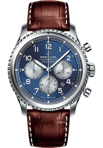 breitling-aviator-8-b01-chronograph-43-watch-steel-case-blue-dial-brown-croco-strap-ab0117131c1p2