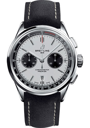 breitling-premier-b01-chronograph-watch-42mm-steel-case-silver-dial-anthracite-nubuck-strap-ab0118221g1x1