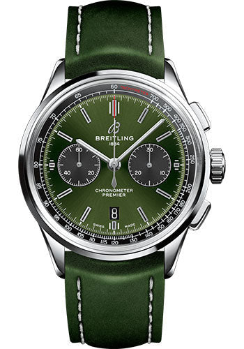breitling-premier-b01-chronograph-bentley-watch-42mm-steel-case-green-dial-green-leather-strap-ab0118a11l1x1