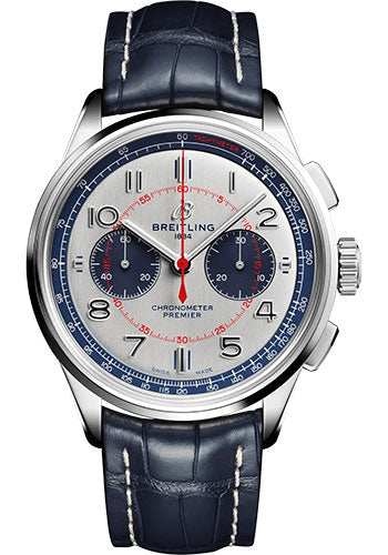 breitling-premier-b01-chronograph-42-bentley-mulliner-limited-edition-watch-stainless-steel-silver-dial-blue-alligator-leather-strap-folding-buckle-limited-edition-of-1000-ab0118a71g1p1