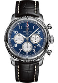breitling-aviator-8-b01-chronograph-43-watch-stainless-steel-blue-dial-black-alligator-leather-strap-folding-buckle-ab0119131c1p3