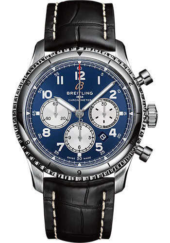 breitling-aviator-8-b01-chronograph-43-watch-stainless-steel-blue-dial-black-alligator-leather-strap-folding-buckle-ab0119131c1p3