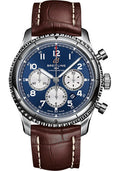 breitling-aviator-8-b01-chronograph-43-watch-stainless-steel-blue-dial-brown-alligator-leather-strap-folding-buckle-ab0119131c1p4