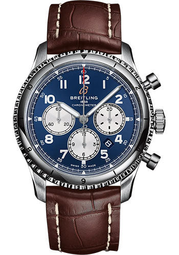 breitling-aviator-8-b01-chronograph-43-watch-stainless-steel-blue-dial-brown-alligator-leather-strap-folding-buckle-ab0119131c1p4