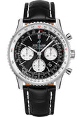 breitling-navitimer-b01-chronograph-43-watch-steel-black-dial-black-croco-strap-folding-buckle-ab0121211b1p2