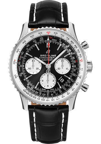 breitling-navitimer-b01-chronograph-43-watch-steel-black-dial-black-croco-strap-folding-buckle-ab0121211b1p2