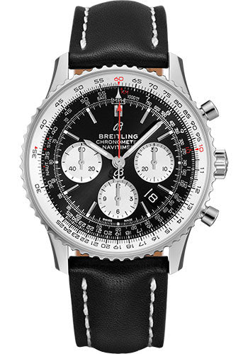 breitling-navitimer-b01-chronograph-43-watch-steel-black-dial-black-leather-strap-folding-buckle-ab0121211b1x2