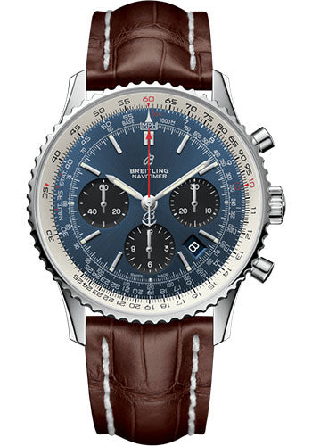 breitling-navitimer-b01-chronograph-43-watch-steel-blue-dial-brown-croco-strap-folding-buckle-ab0121211c1p4