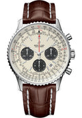 breitling-navitimer-b01-chronograph-43-watch-steel-mercury-silver-dial-brown-croco-strap-folding-buckle-ab0121211g1p2