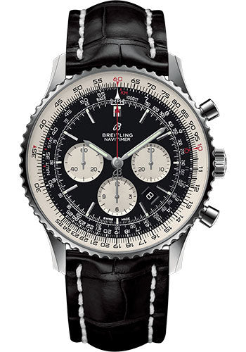 breitling-navitimer-1-b01-chronograph-46-watch-steel-case-black-dial-black-croco-strap-ab0127211b1p1