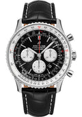 breitling-navitimer-b01-chronograph-46-watch-steel-black-dial-black-croco-strap-folding-buckle-ab0127211b1p2