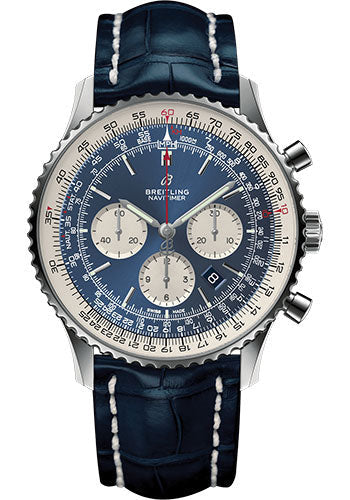 breitling-navitimer-1-b01-chronograph-46-watch-steel-case-aurora-blue-dial-blue-croco-strap-ab0127211c1p1