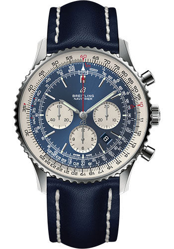 breitling-navitimer-1-b01-chronograph-46-watch-steel-case-aurora-blue-dial-blue-leather-strap-ab0127211c1x1