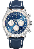 breitling-navitimer-b01-chronograph-46-watch-steel-aurora-blue-dial-blue-leather-strap-folding-buckle-ab0127211c1x2