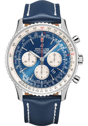 breitling-navitimer-b01-chronograph-46-watch-steel-aurora-blue-dial-blue-leather-strap-folding-buckle-ab0127211c1x2