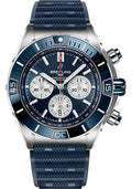 breitling-super-chronomat-b01-44-watch-stainless-steel-blue-dial-blue-rubber-strap-folding-buckle-ab0136161c1s1