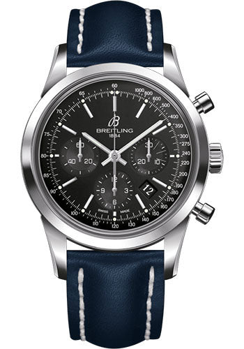 breitling-transocean-chronograph-watch-steel-black-dial-blue-leather-strap-tang-buckle-ab015212-ba99-105x-a20ba-1