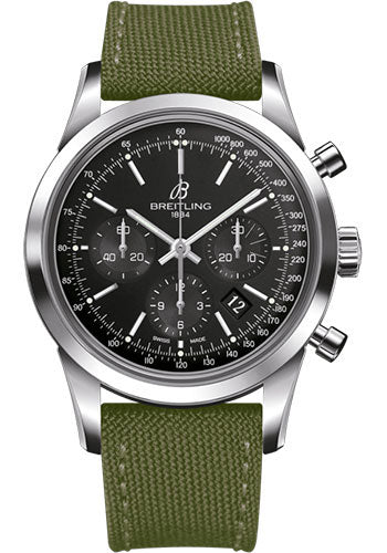 breitling-transocean-chronograph-watch-steel-black-dial-khaki-green-military-strap-tang-buckle-ab015212-ba99-106w-a20ba-1