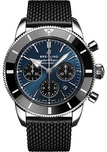 breitling-superocean-heritage-b01-chronograph-44-watch-steel-blackeye-blue-dial-black-rubber-aero-classic-strap-folding-buckle-ab0162121c1s1