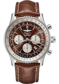 breitling-navitimer-b03-chronograph-rattrapante-45-watch-steel-panamerican-bronze-dial-brown-croco-strap-folding-buckle-ab0310211q1p1