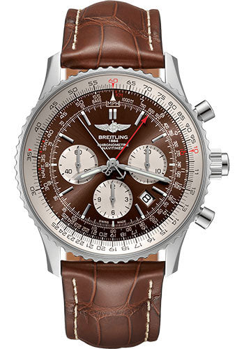 breitling-navitimer-b03-chronograph-rattrapante-45-watch-steel-panamerican-bronze-dial-brown-croco-strap-folding-buckle-ab0310211q1p1