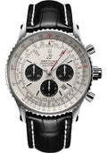breitling-navitimer-b03-chronograph-rattrapante-45-watch-stainless-steel-silver-dial-black-alligator-leather-strap-folding-buckle-ab0311211g1p1