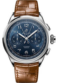 breitling-premier-b15-duograph-42-watch-stainless-steel-blue-dial-gold-brown-alligator-leather-strap-folding-buckle-ab1510171c1p1