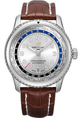 breitling-aviator-8-b35-automatic-unitime-43-watch-stainless-steel-silver-dial-brown-alligator-leather-strap-folding-buckle-ab3521u01g1p3