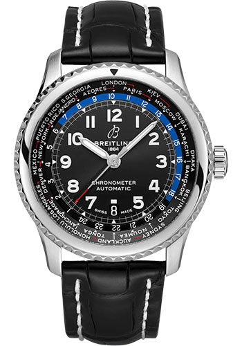 breitling-aviator-8-b35-automatic-unitime-43-watch-stainless-steel-black-dial-black-alligator-leather-strap-folding-buckle-ab3521u41b1p2